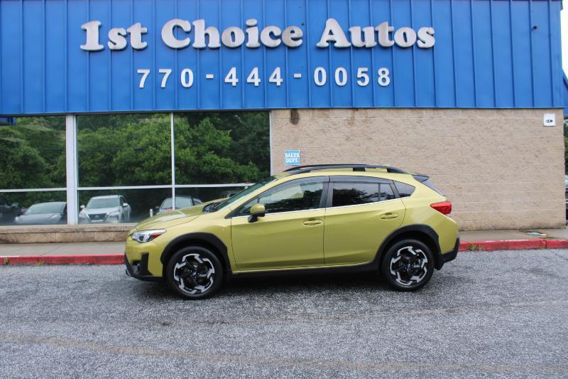 Subaru Crosstrek Limited CVT 2021