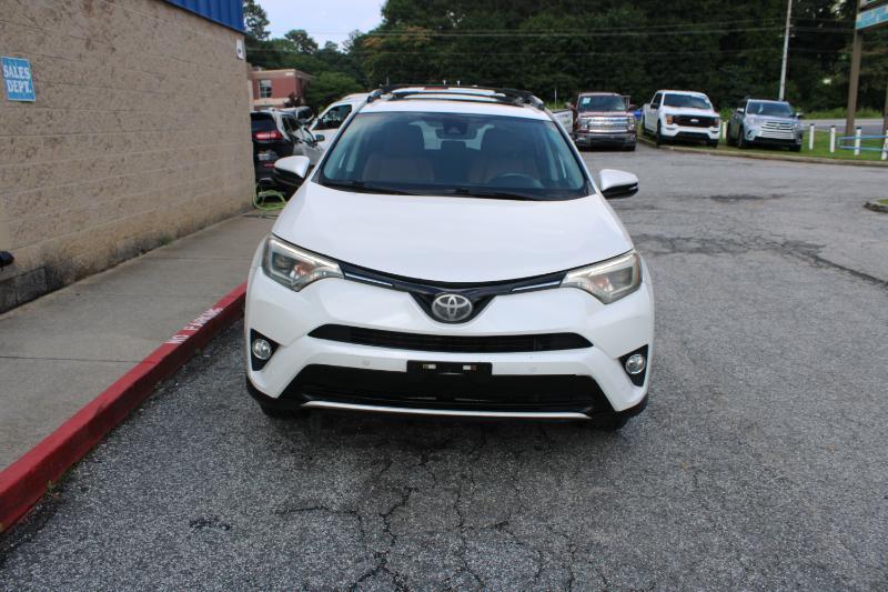Toyota RAV4 Limited AWD (Natl) 2017