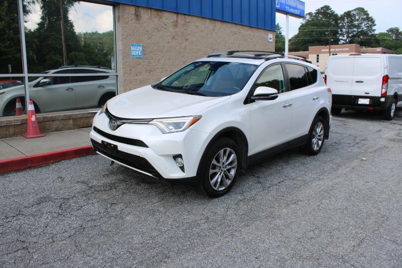 Toyota RAV4 Limited AWD (Natl) 2017