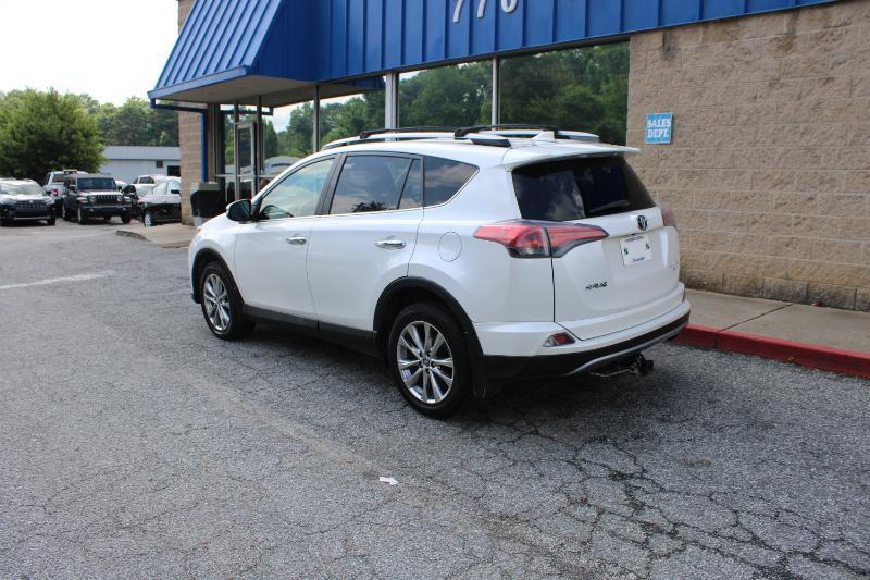 Toyota RAV4 Limited AWD (Natl) 2017