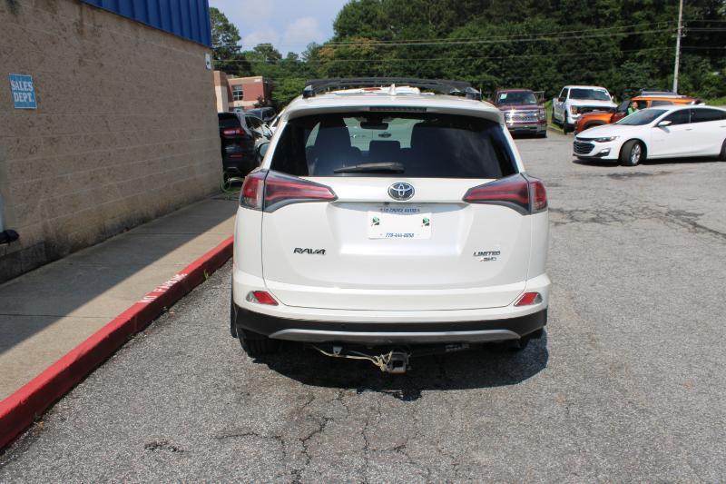 Toyota RAV4 Limited AWD (Natl) 2017