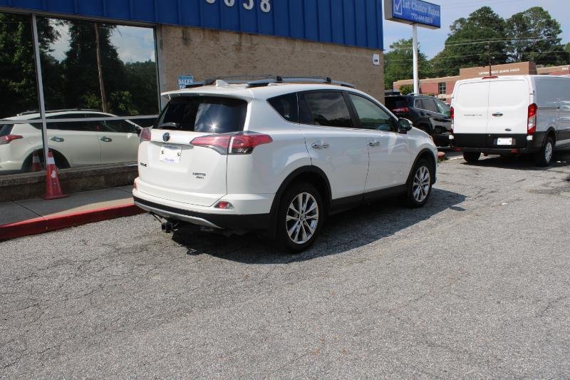 Toyota RAV4 Limited AWD (Natl) 2017