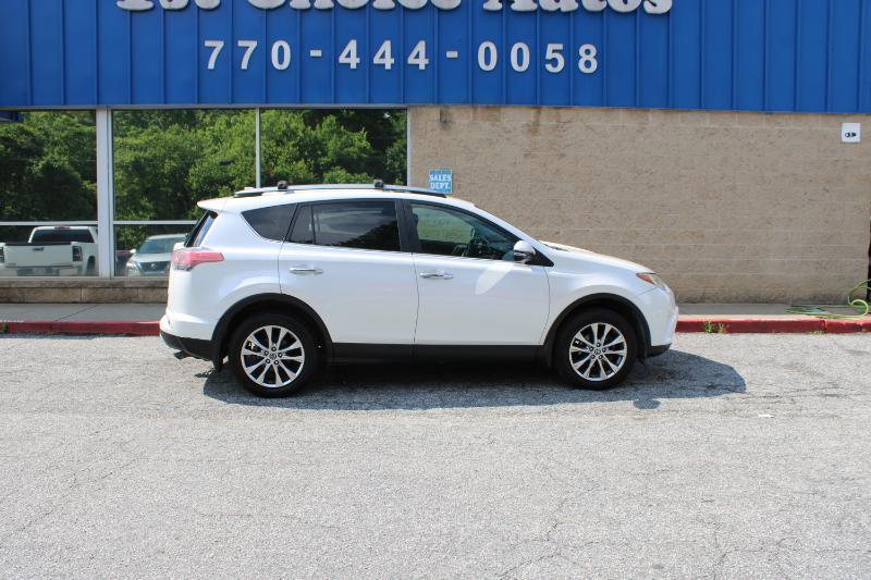 Toyota RAV4 Limited AWD (Natl) 2017