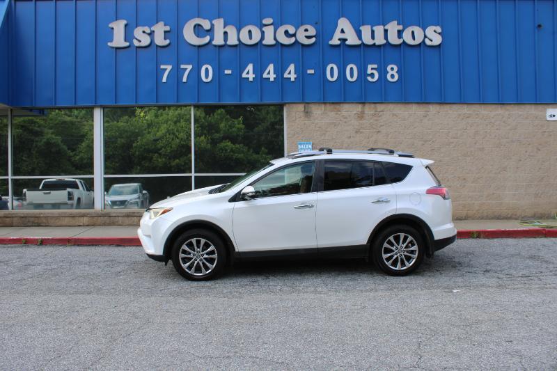 Toyota RAV4 Limited AWD (Natl) 2017