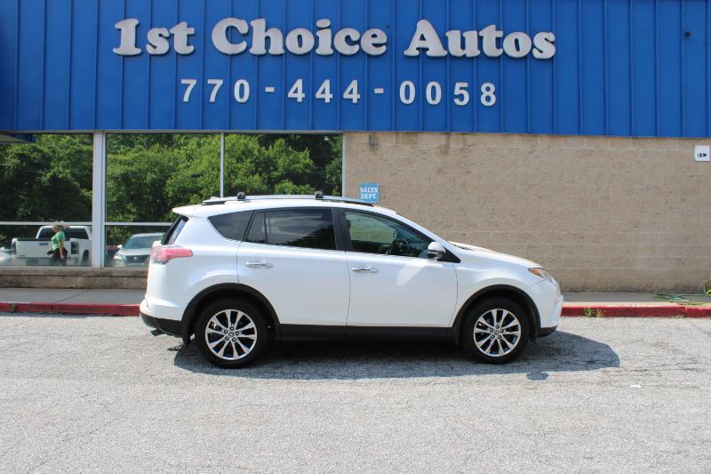 Toyota RAV4 Limited AWD (Natl) 2017