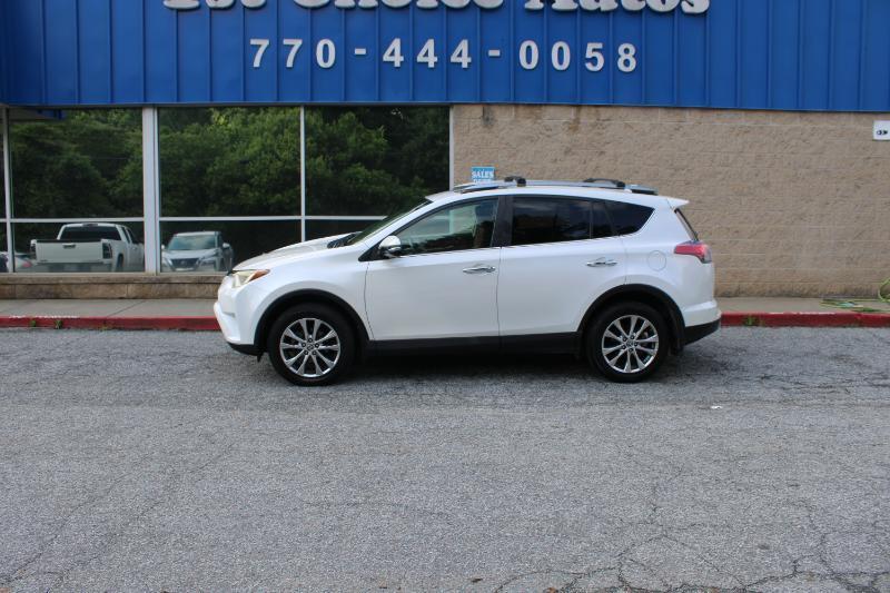 Toyota RAV4 Limited AWD (Natl) 2017