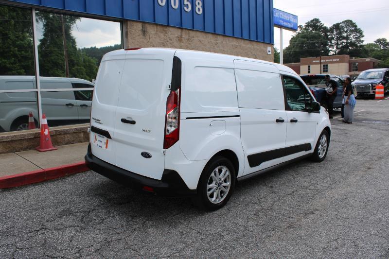 Ford Transit Connect Van XLT LWB w/Rear Symmetrical Doors 2019