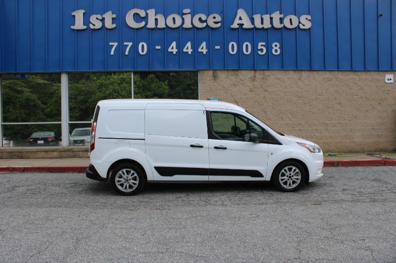 Ford Transit Connect Van XLT LWB w/Rear Symmetrical Doors 2019