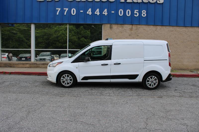 Ford Transit Connect Van XLT LWB w/Rear Symmetrical Doors 2019