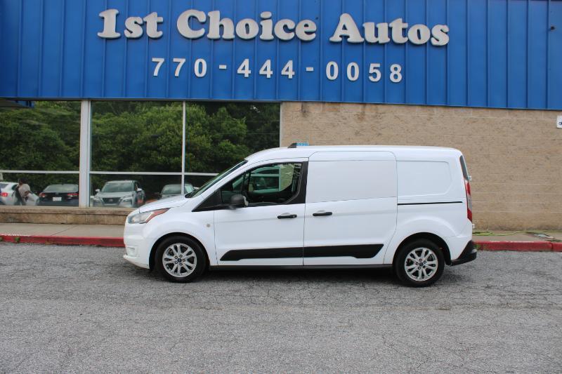 Ford Transit Connect Van XLT LWB w/Rear Symmetrical Doors 2019