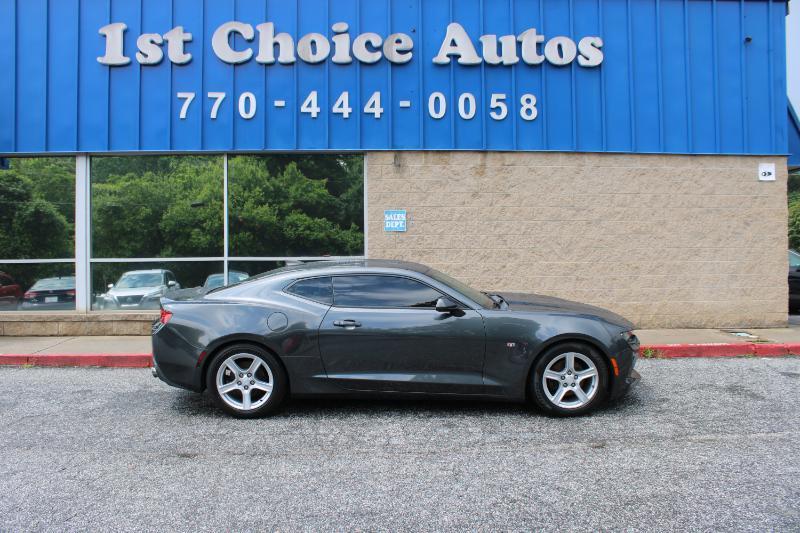 Chevrolet Camaro 2dr Cpe 1LS 2018