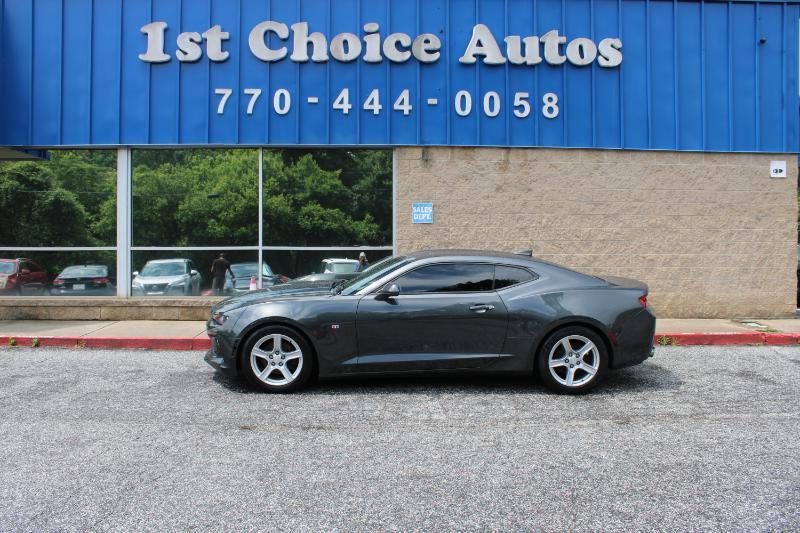 Chevrolet Camaro 2dr Cpe 1LS 2018