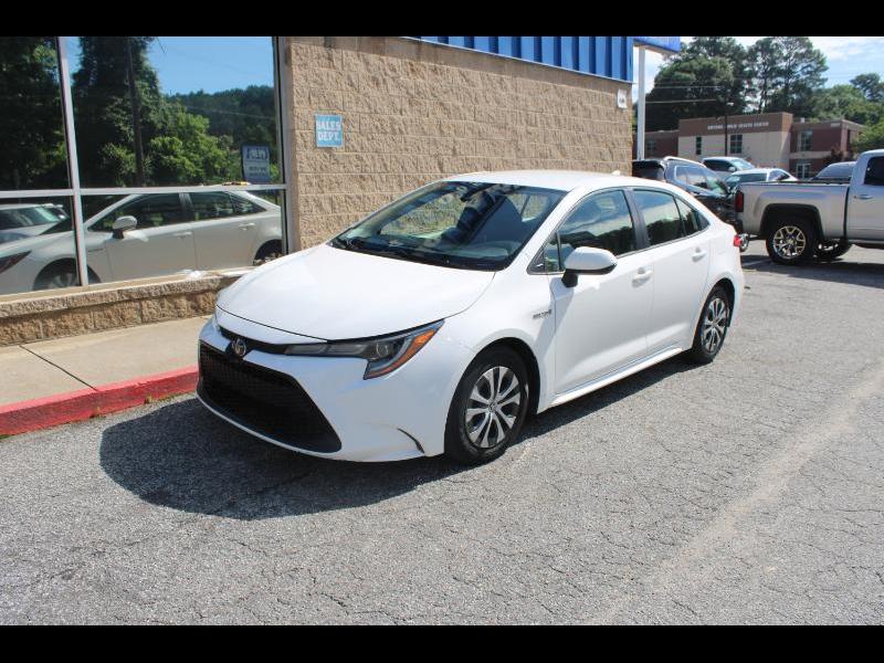 Toyota Corolla Hybrid LE CVT (Natl) 2020