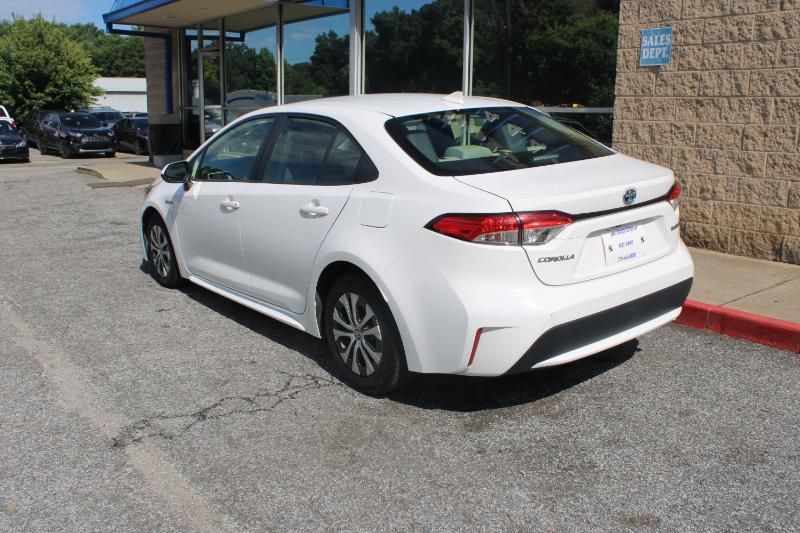 Toyota Corolla Hybrid LE CVT (Natl) 2020