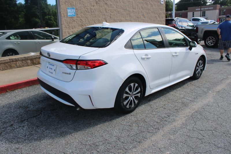 Toyota Corolla Hybrid LE CVT (Natl) 2020