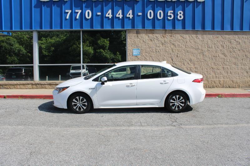 Toyota Corolla Hybrid LE CVT (Natl) 2020