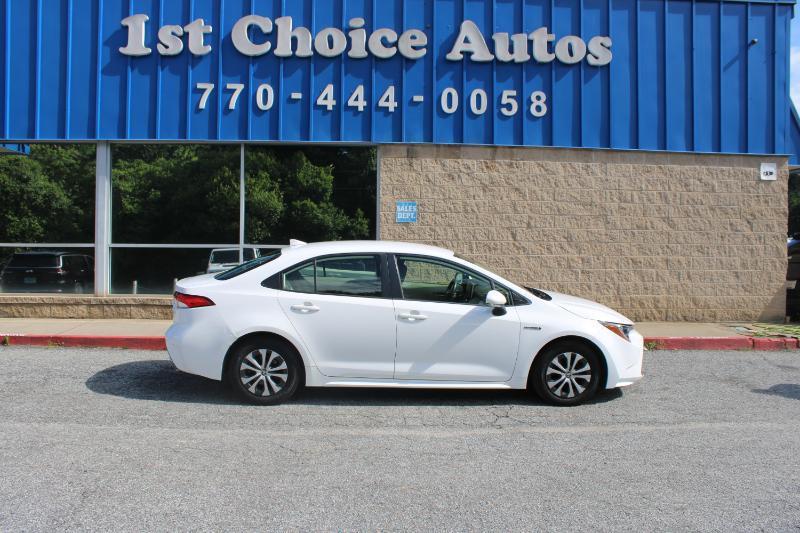 Toyota Corolla Hybrid LE CVT (Natl) 2020