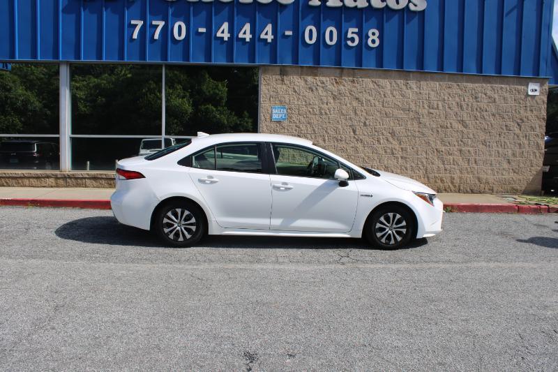 Toyota Corolla Hybrid LE CVT (Natl) 2020