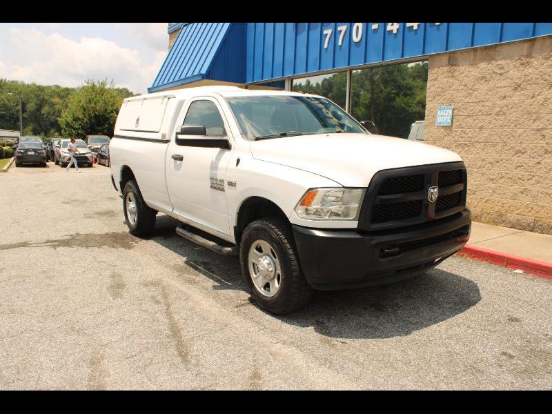 2015 RAM 2500 4WD Reg Cab 140.5" Tradesman