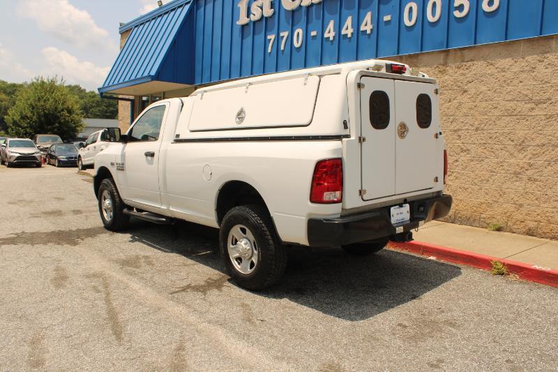 RAM 2500 4WD Reg Cab 140.5" Tradesman 2015