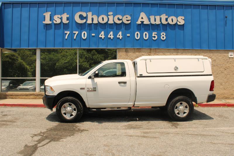 RAM 2500 4WD Reg Cab 140.5" Tradesman 2015
