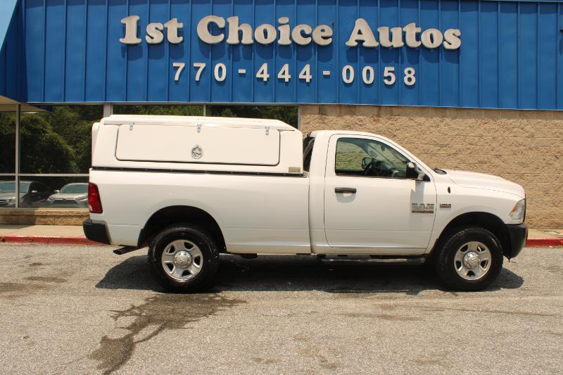 RAM 2500 4WD Reg Cab 140.5" Tradesman 2015