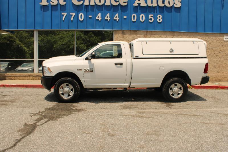 RAM 2500 4WD Reg Cab 140.5" Tradesman 2015