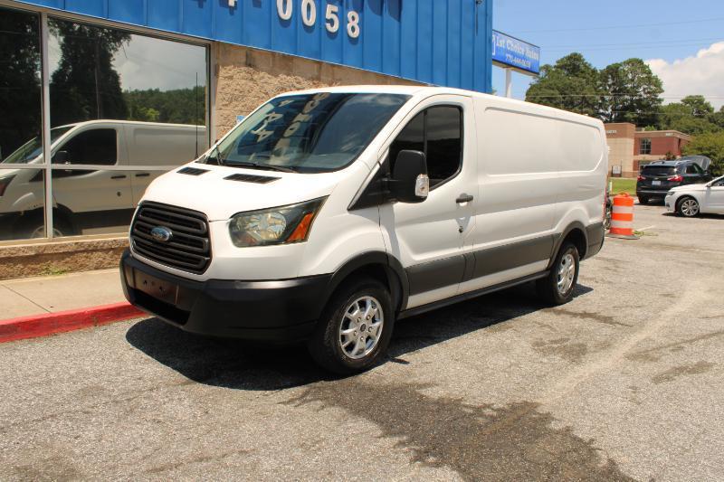 Ford Transit Cargo Van T-250 130" Low Rf 9000 GVWR Sliding RH Dr 2016
