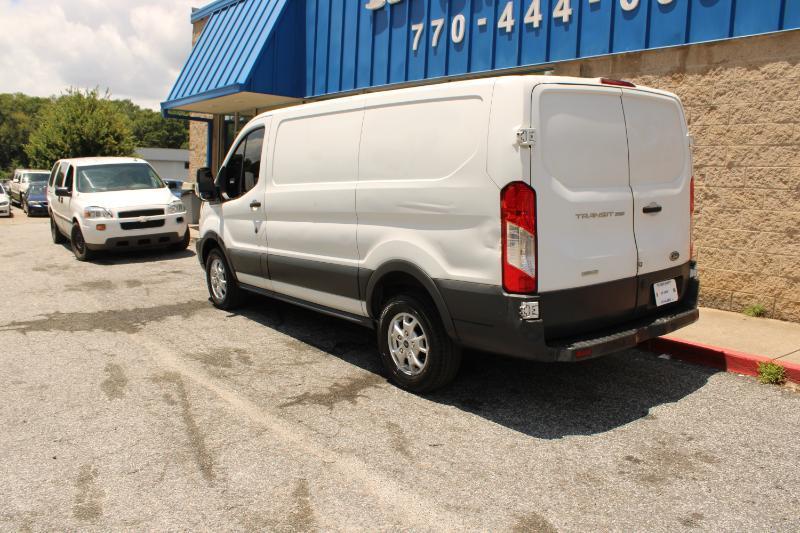 Ford Transit Cargo Van T-250 130" Low Rf 9000 GVWR Sliding RH Dr 2016