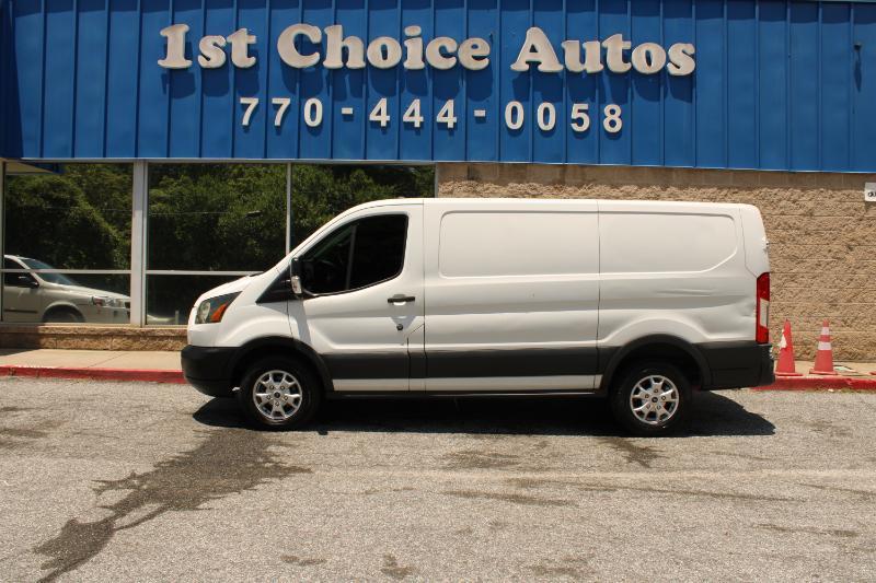 Ford Transit Cargo Van T-250 130" Low Rf 9000 GVWR Sliding RH Dr 2016