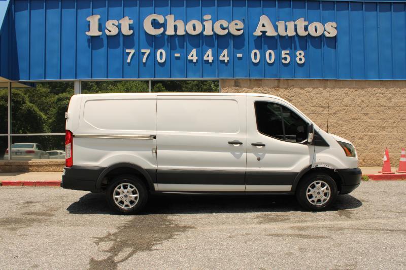 Ford Transit Cargo Van T-250 130" Low Rf 9000 GVWR Sliding RH Dr 2016