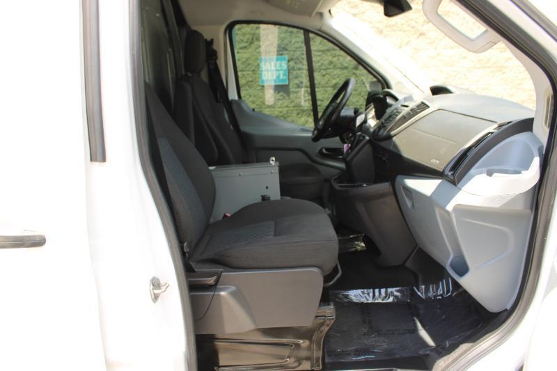 Ford Transit Cargo Van T-250 130" Low Rf 9000 GVWR Sliding RH Dr 2016