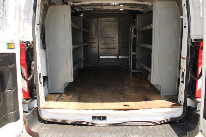 Ford Transit Cargo Van T-250 130" Low Rf 9000 GVWR Sliding RH Dr 2016