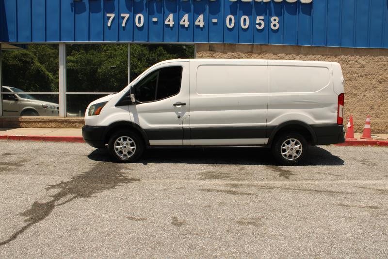 Ford Transit Cargo Van T-250 130" Low Rf 9000 GVWR Sliding RH Dr 2016