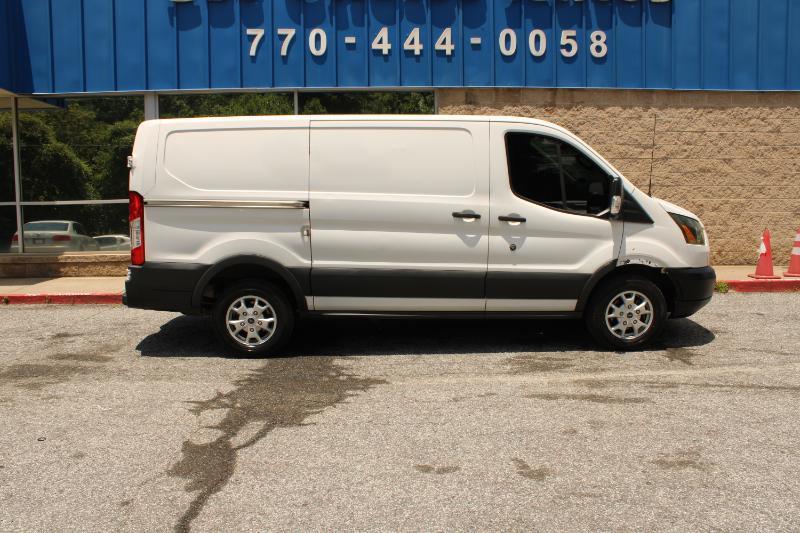 Ford Transit Cargo Van T-250 130" Low Rf 9000 GVWR Sliding RH Dr 2016