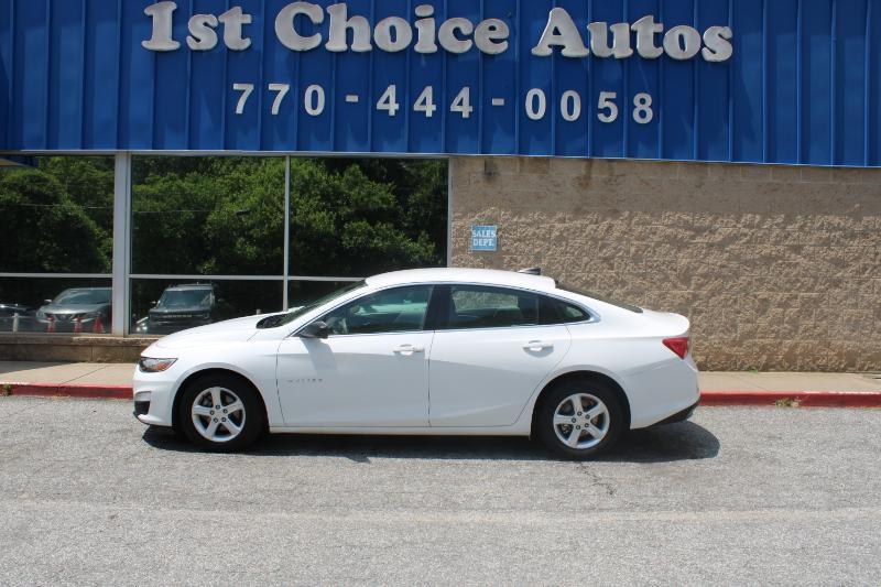 Chevrolet Malibu 4dr Sdn LS w/1FL 2023