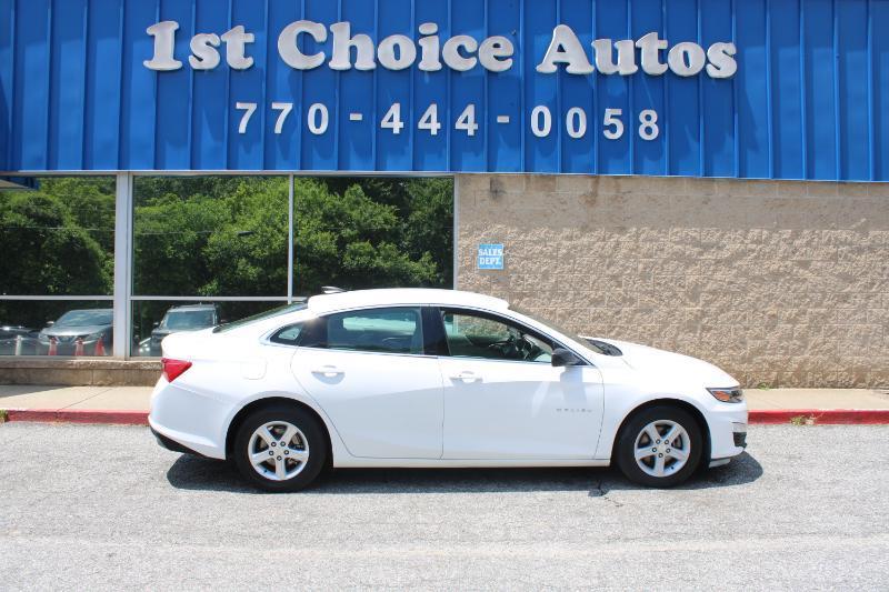 Chevrolet Malibu 4dr Sdn LS w/1FL 2023