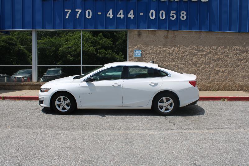 Chevrolet Malibu 4dr Sdn LS w/1FL 2023