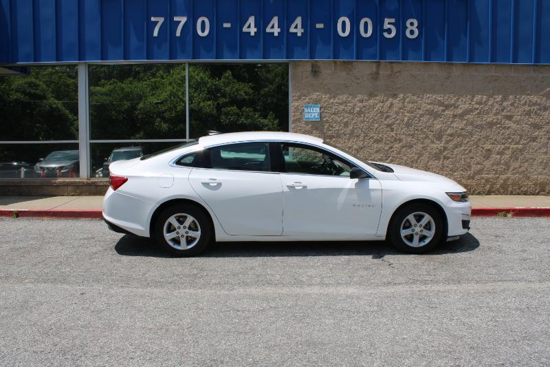 Chevrolet Malibu 4dr Sdn LS w/1FL 2023