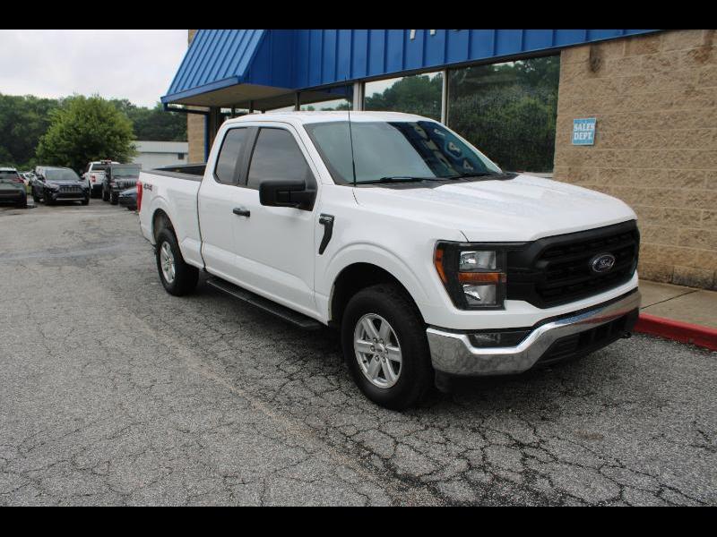 Ford F-150 XLT 4WD SuperCab 6.5' Box 2023