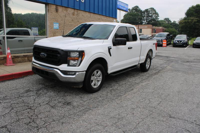Ford F-150 XLT 4WD SuperCab 6.5' Box 2023