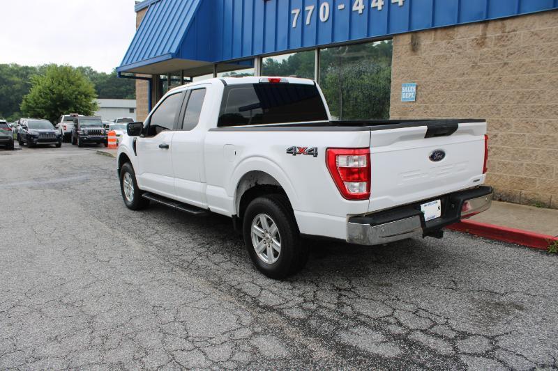 Ford F-150 XLT 4WD SuperCab 6.5' Box 2023
