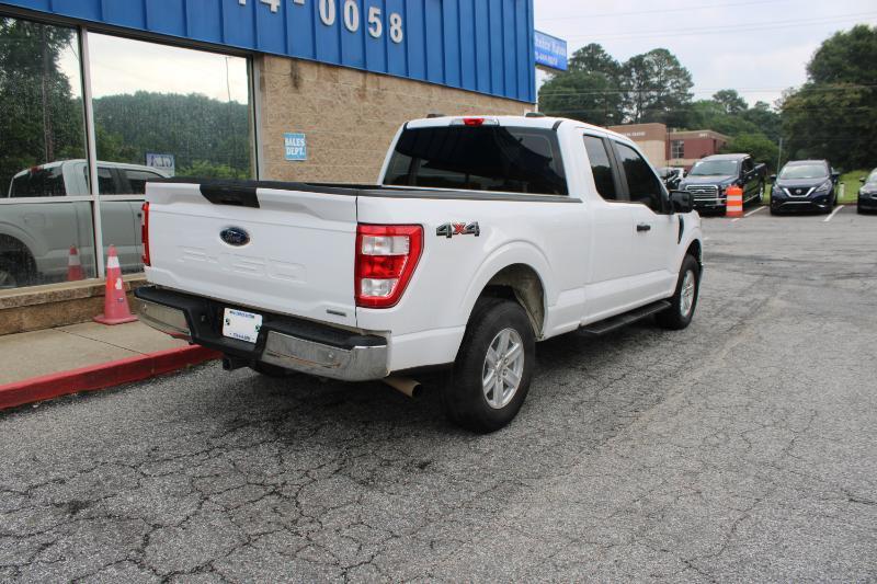 Ford F-150 XLT 4WD SuperCab 6.5' Box 2023