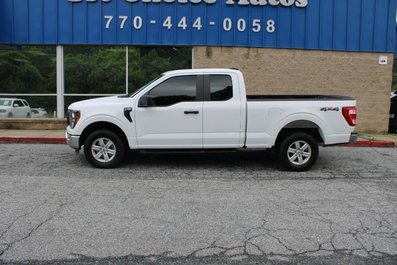Ford F-150 XLT 4WD SuperCab 6.5' Box 2023