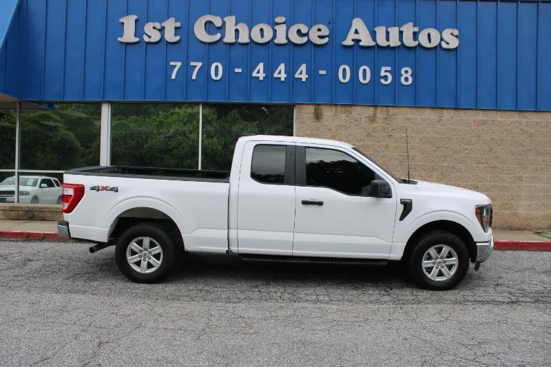 Ford F-150 XLT 4WD SuperCab 6.5' Box 2023