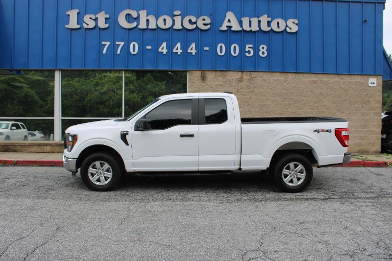 Ford F-150 XLT 4WD SuperCab 6.5' Box 2023