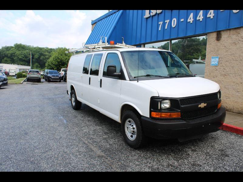 Chevrolet Express Cargo Van RWD 2500 155" 2016