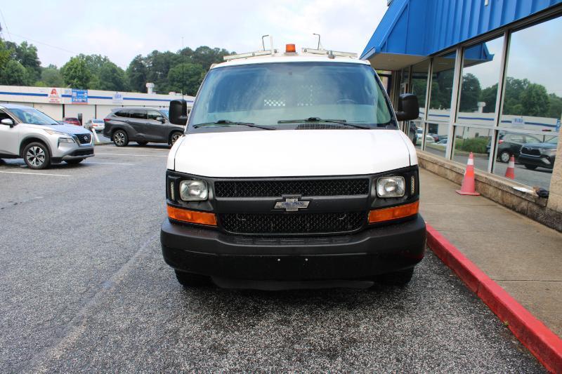Chevrolet Express Cargo Van RWD 2500 155" 2016
