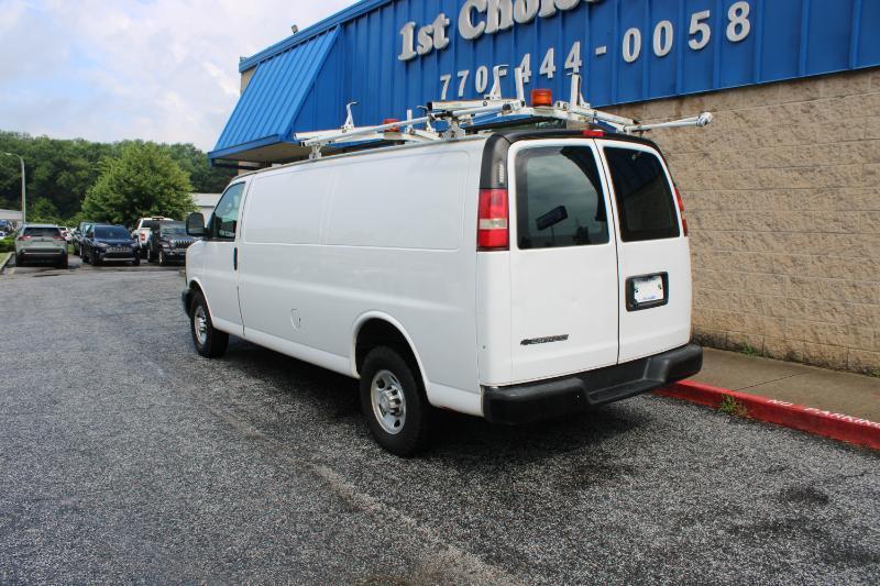 Chevrolet Express Cargo Van RWD 2500 155" 2016