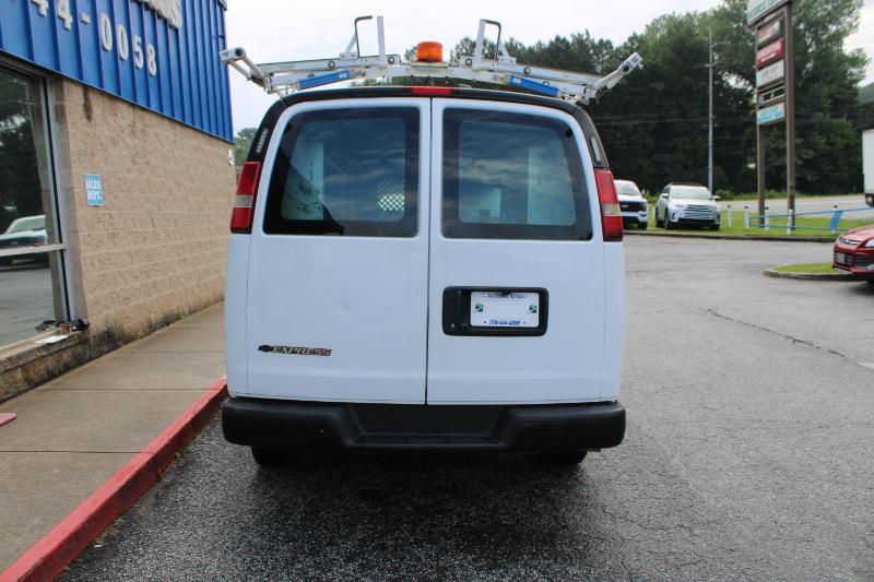 Chevrolet Express Cargo Van RWD 2500 155" 2016